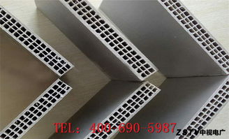 恒度中空塑料建筑模板 引领未来的省工省料省成本新型建材